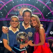 Amy Dowden's Emotional Tribute to 'Brother' Carlos Gu After Strictly Win