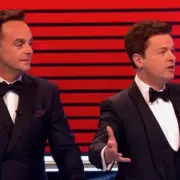 Ant and Dec console tearful veteran on Limitless Win Christmas special