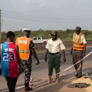 Anthony Joshua car crash: Police blame tyre blowout from speed for fatal accident