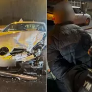 Armed Police Arrest Suspect After Stolen Mercedes Crashes in Birmingham