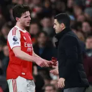 Arsenal injury crisis: Arteta tight-lipped on Rice, Saliba, Trossard & Mosquera for Villa clash