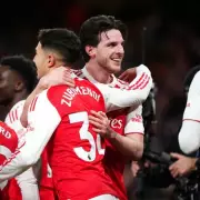 Arsenal's Declan Rice Ruled Out of Crucial Aston Villa Clash with Knee Injury