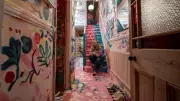 Artist's £2m 'Rainbow House' Hits Market After Decade of Hand-Painted Transformation