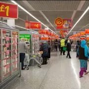 Asda Shoppers Fume as Customers Stockpile £2 Quality Street 'By Trolley Load'