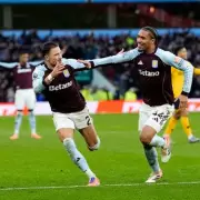 Aston Villa's Cash & Kamara on suspension brink ahead of Man United clash