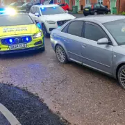 Audi Driver with 87 Penalty Points Stopped in Staffordshire After 'Horrendous' Driving