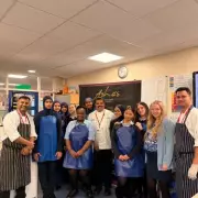 Award-Winning Asha's Restaurant Inspires Birmingham Pupils with Cookery Session