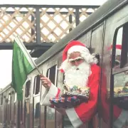 Best Festive Steam Train Rides Near Birmingham for Christmas 2025