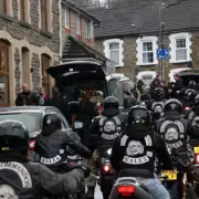 Biker Dies in Crash After Honour Guard at Teen's MND Funeral