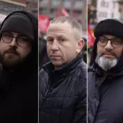 Birmingham bin strike escalates as 40 agency workers join picket lines