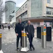 Birmingham Boosts City Centre Security with Bollards and Knife Arches