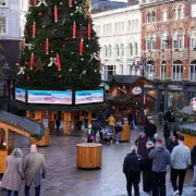 Birmingham Christmas Market Visit: Rain, Crowds and Travel Chaos