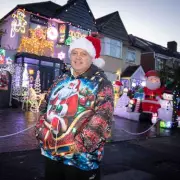 Birmingham Dad Spends Thousands on Free Santa's Grotto for Community