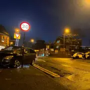 Birmingham double stabbing: CCTV trawl after violent disorder leaves two cars destroyed