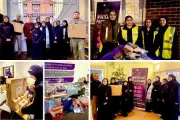 Birmingham Pupils Lead Winter Charity Drive with Food, Warmth and Gifts