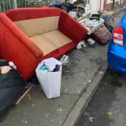 Birmingham street at 'tipping point' as fly-tipping returns daily after clean-ups
