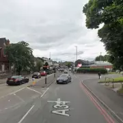 Birmingham's A34 Stratford Road closed as 20 firefighters battle blaze