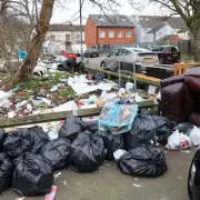 Birmingham's Festive Fly-Tipping Nightmare: Rubbish Piles Up Amid Bin Strikes