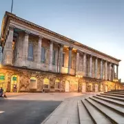 Birmingham's New Blue Plaque Marks Dickens' First Christmas Carol Reading