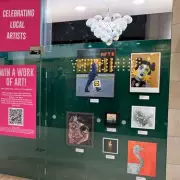 Birmingham's Resorts World opens unique art shop in former Claire's unit