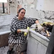 Boxing Day fire destroys home after extension lead mistake, mum loses everything