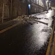Bradford building collapse: Dale Street derelict property crumbles at 7.30am