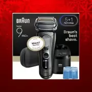 Braun Series 9 Pro+ Electric Shaver Slashed by 60% in Amazon Deal