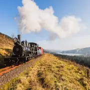 Brecon Mountain Railway Named Among Europe's Top 10 Most Scenic Journeys