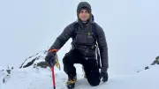 British Mountaineer Raza Anjum Aims for History in -25°C Karakoram Winter Climb