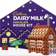 Cadbury's Festive Chocolate House Kit Now Just £12 on Amazon