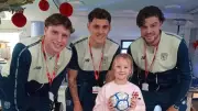 Cardiff Stars Bring Festive Cheer to Tŷ Hafan Children's Hospice