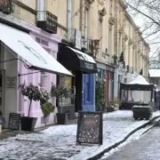 Cheltenham's Festive Four: Christmas Markets & Ice Rink 35 Mins from Birmingham