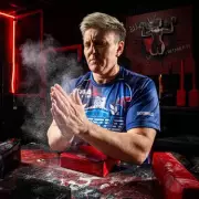 Chicken Liver Breakfast Fuels Manchester Arm Wrestler to World Titles