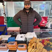 Christmas Market Trader's Van Stolen in Sutton Coldfield Car Park