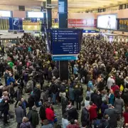 Christmas Train Chaos: Key UK Stations Shut as Drivers Urged to Check Cars