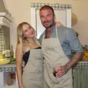 David Beckham's New Year Post Snubs Son Brooklyn Amid Family Feud