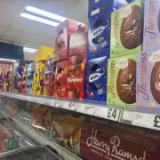 Easter Eggs on Sale in December: Black Country Supermarket Sparks Outrage