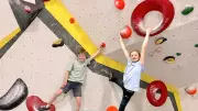 Ellesmere Port's Climbing Hut Celebrates as Two Young Stars Join GB Programme