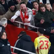 Emi Martinez Confronts Arsenal Fans in Tunnel After Villa's 4-1 Defeat
