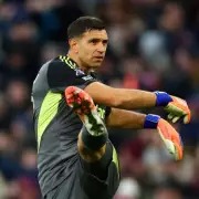 Emi Martinez faces late fitness test ahead of Aston Villa's clash with Arsenal