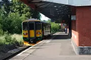 Europe's Shortest Train Journey: A 3-Minute Ride in Stourbridge
