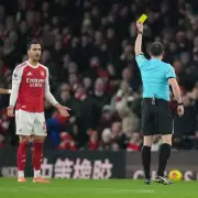 Ex-Referee: Merino 'Nailed On' for Red Card in Aston Villa's Arsenal Loss