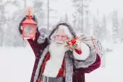 Family's Magical Lapland Trip: Meeting Santa & Northern Lights