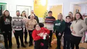 Festive Lights and Carols Bring Joy to Action for Children Families in Sandfields