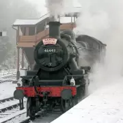Festive Steam Train Rides Return to Birmingham's Heritage Railways
