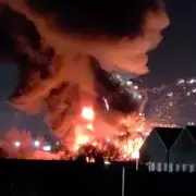 Fireworks Explode in Walsall Blaze: 55 Firefighters Tackle Industrial Estate Fire