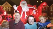 Folkestone Rotary's 50-Year Santa Sleigh Raises Record Funds for Food Parcels