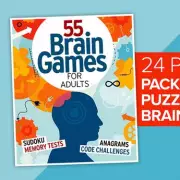 Free 24-Page Brain Training Magazine Inside Sunday Mercury This Weekend