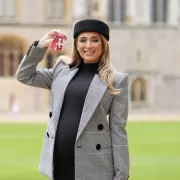 Georgia Harrison's MBE Ceremony Mishap: Prince William 'Cracked Up' After Star's Tumble