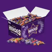 Giant 2kg Cadbury Heroes Box Cheaper Than Supermarkets for Christmas